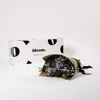 Violet Dust Freesia Fresh Flower Bouquet, 2 of 2