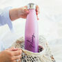 Personalised Name Ombre Water Bottle For Mum, thumbnail 1 of 7
