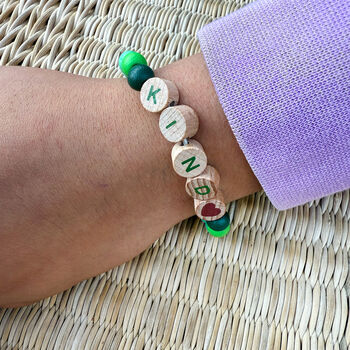 Beaded Kind Friendship Bracelet Gift Kit, 3 of 7