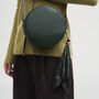 Into The Woods Scarf Bag Charm In Green, thumbnail 1 of 3