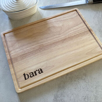 Bara Engraved Welsh Bread Board, 2 of 2