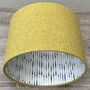 Ethan Yellow Geometric Pattern Double Sided Lampshades, thumbnail 1 of 8