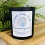Personalised Blue Boy Mum To Be Mothers Day Candle, thumbnail 3 of 12