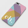 Personalised Pastel Geometric Phone Case, thumbnail 2 of 6