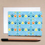 Beachhut Wrapping Paper, Summer Gift Wrap, thumbnail 4 of 4