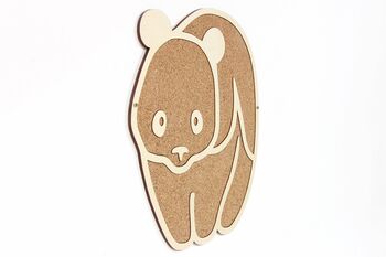 Panda Memo Pin Cork Board, 5 of 7