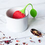 Novelty Strawberry Tea Infuser, thumbnail 3 of 4