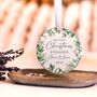 Personalised First Christmas Engaged Ceramic Gift, thumbnail 4 of 7