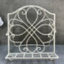 34cm White Distressed Metal Cookbook And Recipe Stand, thumbnail 11 of 12