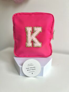 Personalised Mini Patch Pouch, 3 of 11