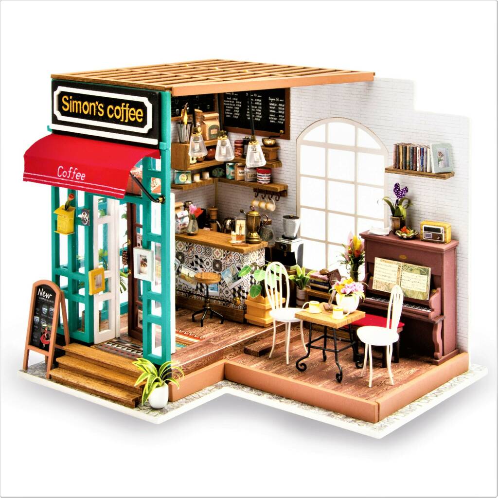 Build Your Own Happy Corner Coffee Shop By Friendly Gifts