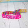 Festival Hen Party Wristband Favours, thumbnail 1 of 9