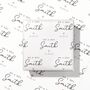 Personalised Mr And Mrs Wedding Wrapping Paper, thumbnail 1 of 2