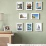 Picture Frame White Mdf And Glass Photo Frames, thumbnail 3 of 9