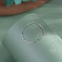 Barely There Chain Ring In Sterling Silver, thumbnail 4 of 11