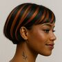 Gold Plated Silver Minimalist Ear Cuff Earrings, thumbnail 1 of 8
