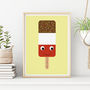 You're Fab Ice Lolly Print, thumbnail 3 of 4