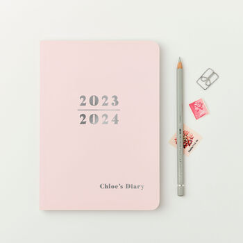 Personalised Prime 2023/24 Mid Year Diary, 3 of 9