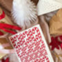 Candy Cane Christmas Door/Wall Stickers, thumbnail 9 of 9