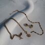 Zodiac Sun Pendant Necklace, thumbnail 4 of 9