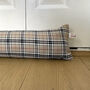 Custom Length Draught Excluder With Filling, thumbnail 1 of 3