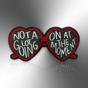 Sunglasses Enamel Lapel Pin, Gift For Teenager, Birthday Gifts For Girls, 3 of 8