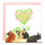 Frenchie Farts Funny Greetings Card, thumbnail 1 of 6