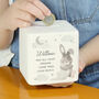 Personalised Baby Bunny Money Box, thumbnail 5 of 7
