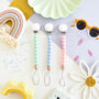 Silicone Colour Dummy Clip, thumbnail 1 of 6