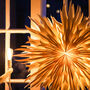 Flame Scandi Decorative Lampshade, thumbnail 2 of 5