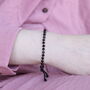 Black Beads Bracelet For New Borns And Adults, thumbnail 1 of 5
