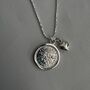 Happy 60th Birthday Necklace For Luck + Love, thumbnail 5 of 5