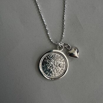 Happy 60th Birthday Necklace For Luck + Love, 5 of 5