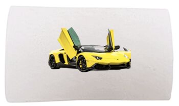 Giant Lamborghini Inspired Marshmallow, 3 of 9