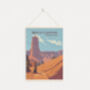 Bryce Canyon National Park USA Travel Poster Art Print, thumbnail 6 of 8