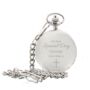 Personalised Religious Pocket Watch, thumbnail 4 of 4