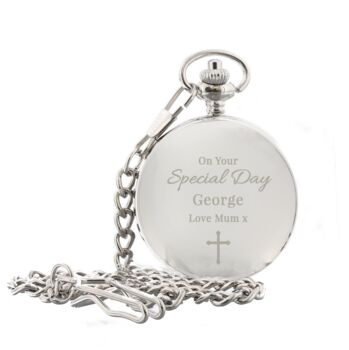 Personalised Religious Pocket Watch, 4 of 4
