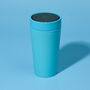 Circular And Co Coffee Cup Made From Bubblegum 12oz Blue, thumbnail 1 of 8
