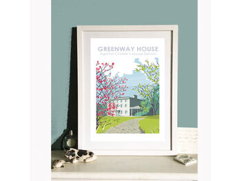 Greenway House Devon Print, 2 of 5
