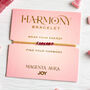 Magenta Aura Harmony Bracelet – Bold And Creative Energy, thumbnail 1 of 7