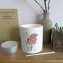 Robin Bone China Candle Holder, thumbnail 8 of 9