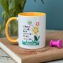 Teacher Mug: When Seeds Are Watered They Bloom, thumbnail 1 of 8