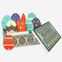 Biscuiteers Hand Iced Easter Egg Decorations Tin, thumbnail 1 of 4
