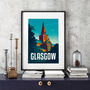 Glasgow Art Print, thumbnail 1 of 4