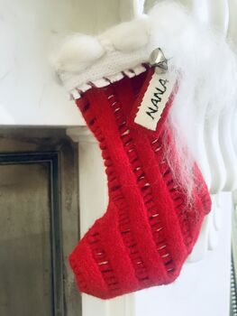 Personalised Christmas Bunting Decoration, 3 of 11