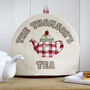 Personalised 40th Ruby Anniversary Tea Cosy Gift, thumbnail 3 of 12