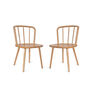 Pair Of Uley Ash Chairs, thumbnail 2 of 2
