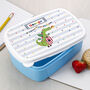 Personalised Dragon Lunch Box, thumbnail 1 of 3