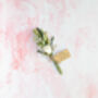Mother's Day Dried Flower Posy With Ivory Rose, thumbnail 2 of 2