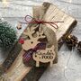 Personalised Magic Christmas Reindeer Food Pouch, thumbnail 9 of 9